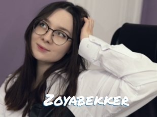 Zoyabekker